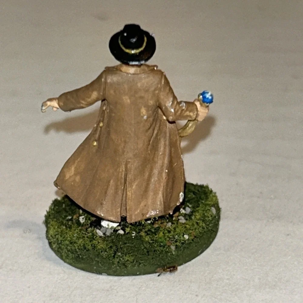 Ral Partha Warhammer Metal Painted Miniature Mafia Fed Agent‎ Detective